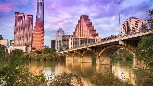 Bridge in Austin, TX