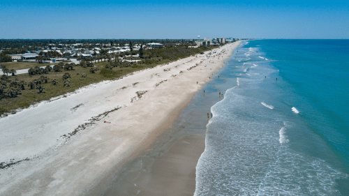 Beach in Melbourne, Florida