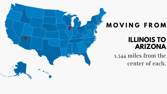 Moving from IL to AZ